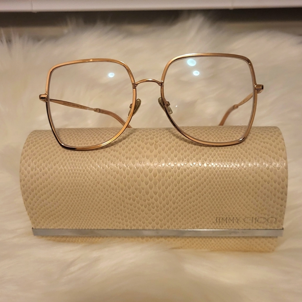 Authentic Jimmy Choo Glasses